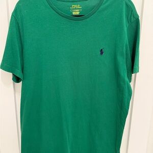 Polo by Ralph Lauren Classic Green Tee